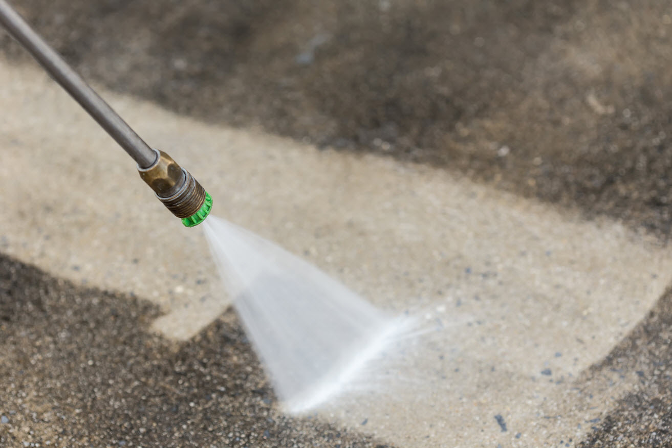 Pressure Washing Greenlii