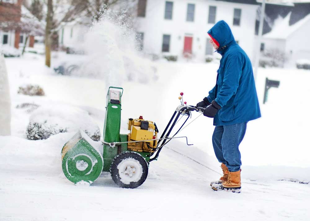 BC Mowing & More snow removal services