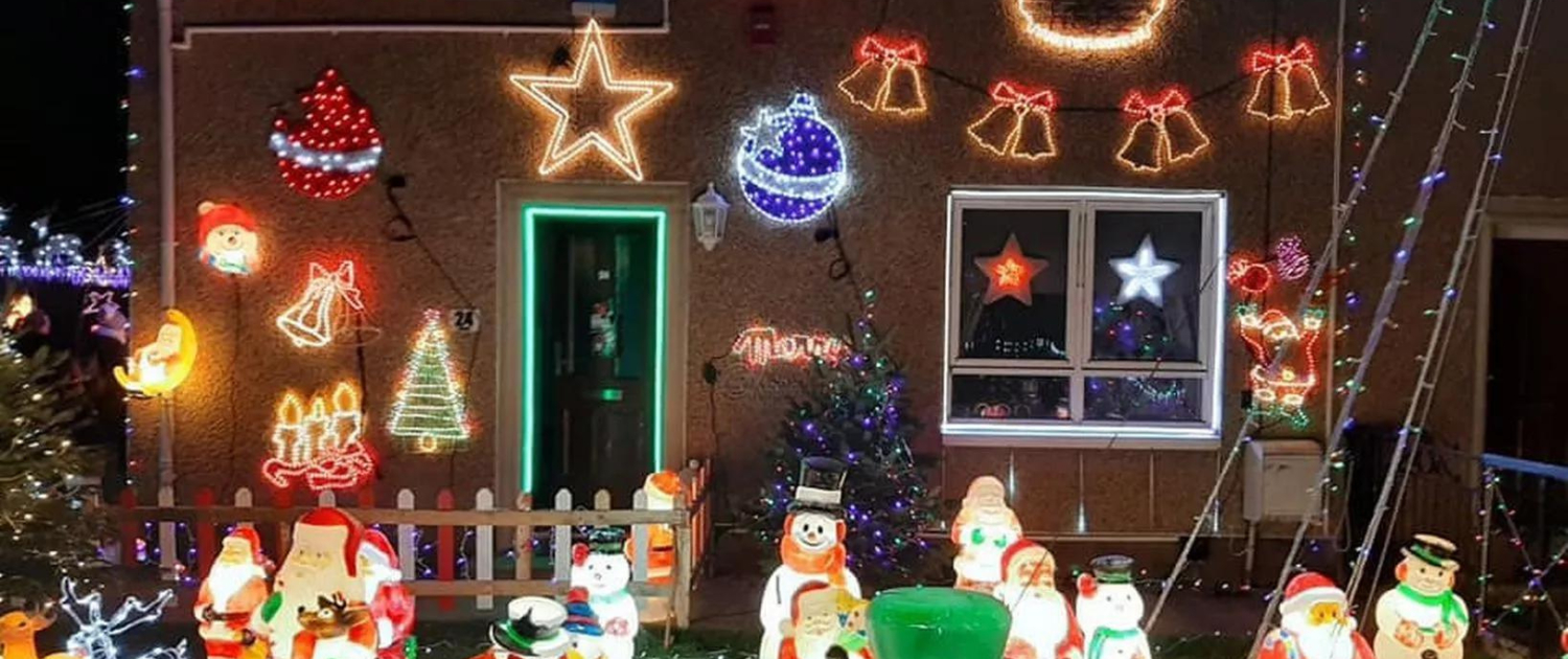 Festive Lawn Ornaments