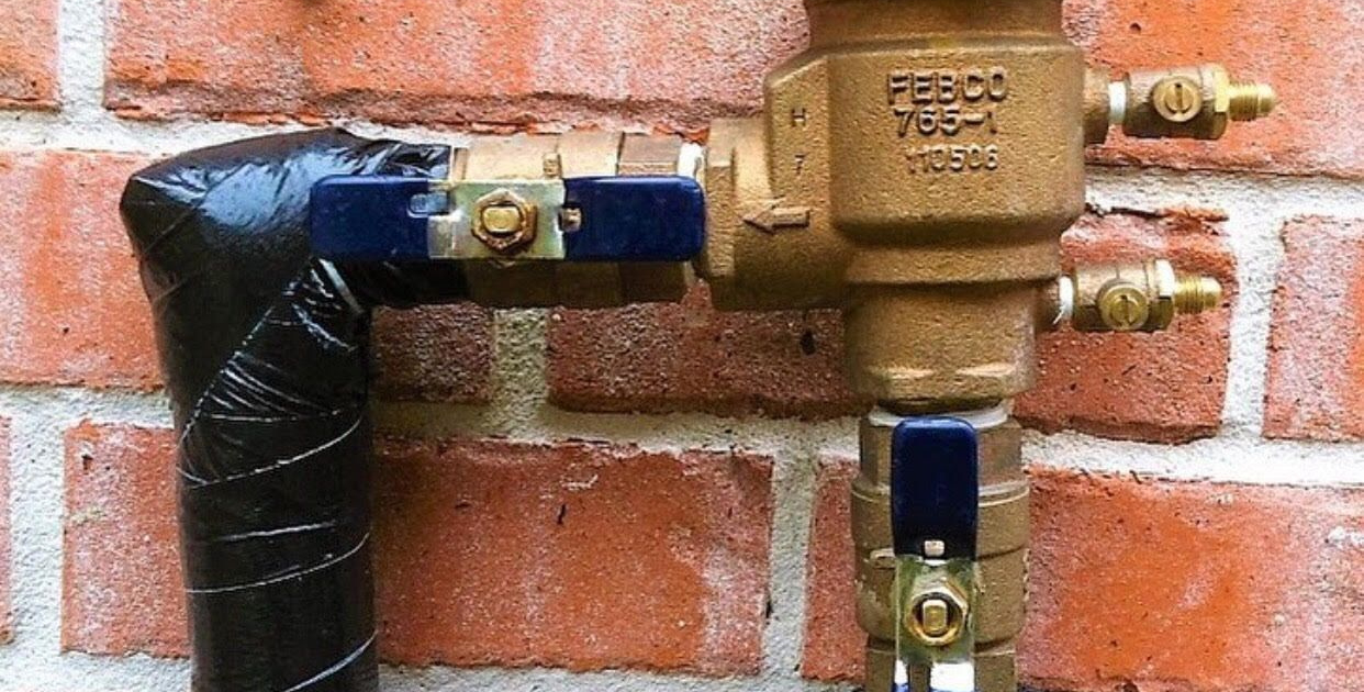 Insulate Exposed Pipes