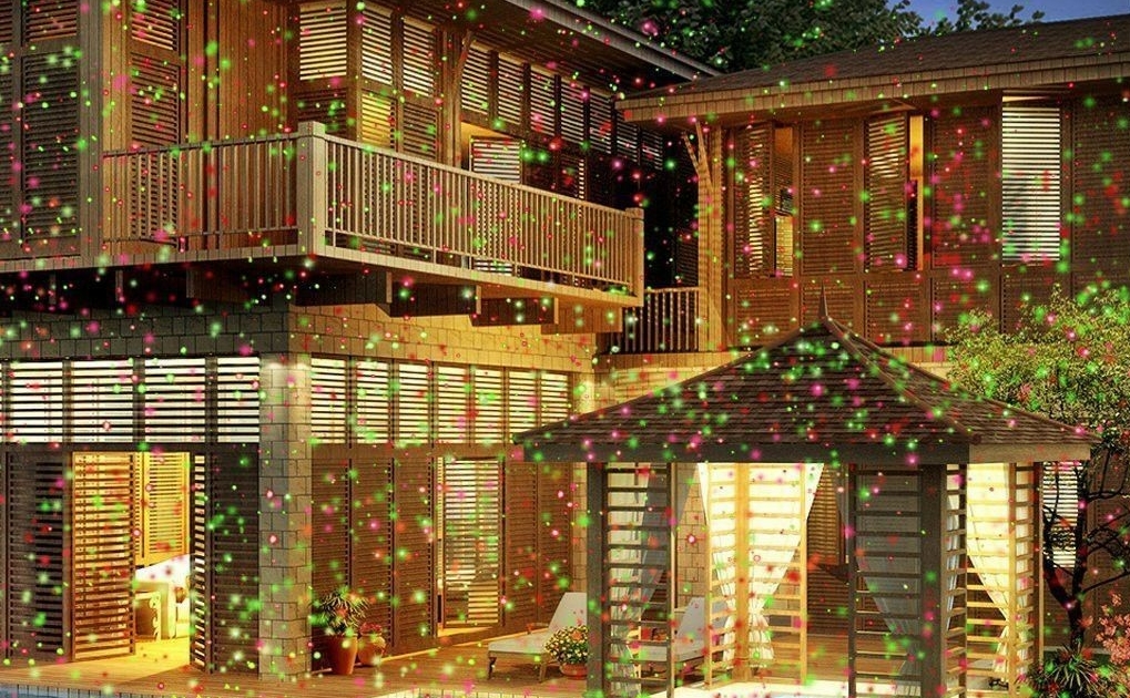 Mesmerizing Projection Lights