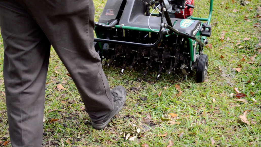 The Importance of Aeration in Spring for a Healthy Lawn in British Columbia It's Important to Aerate on a Regular Basis