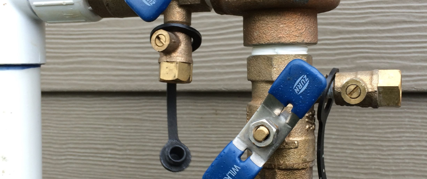 Turn off the Water Supply and Drain the System