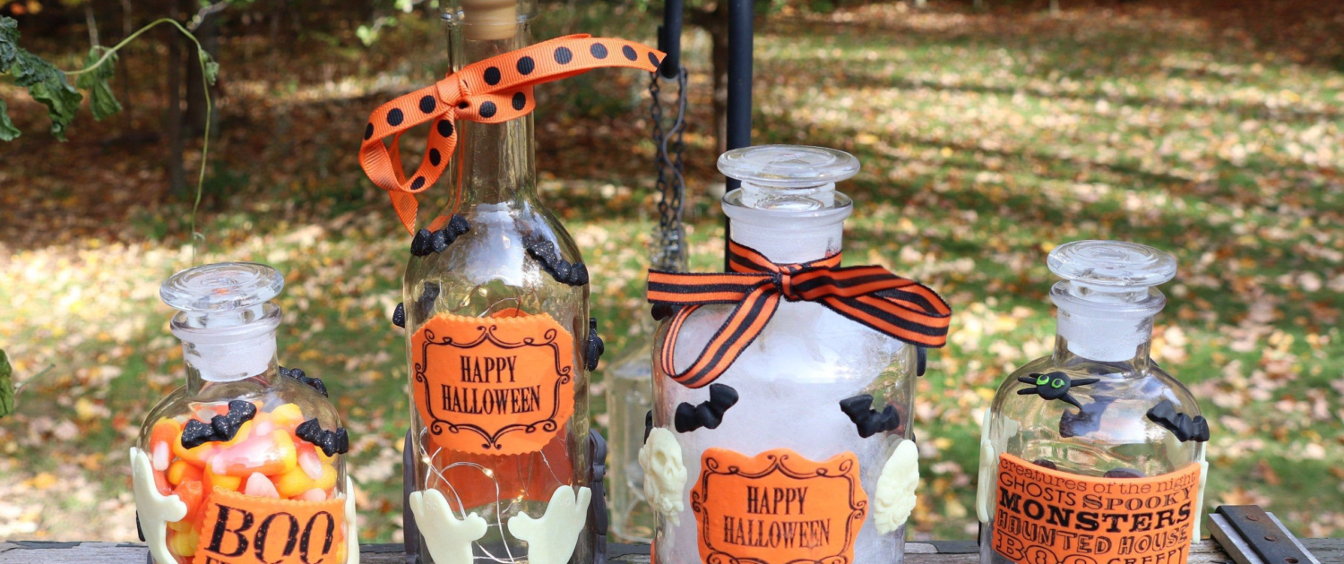 Witchy Potion Corner