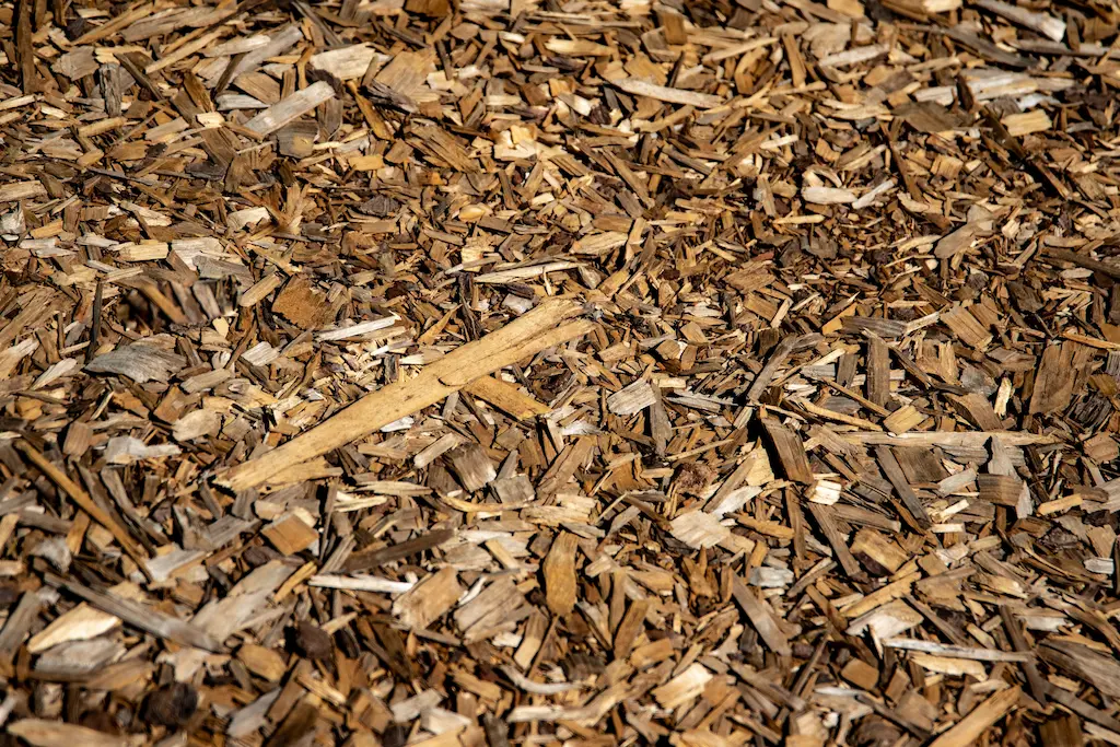 Wood Chip Mulch