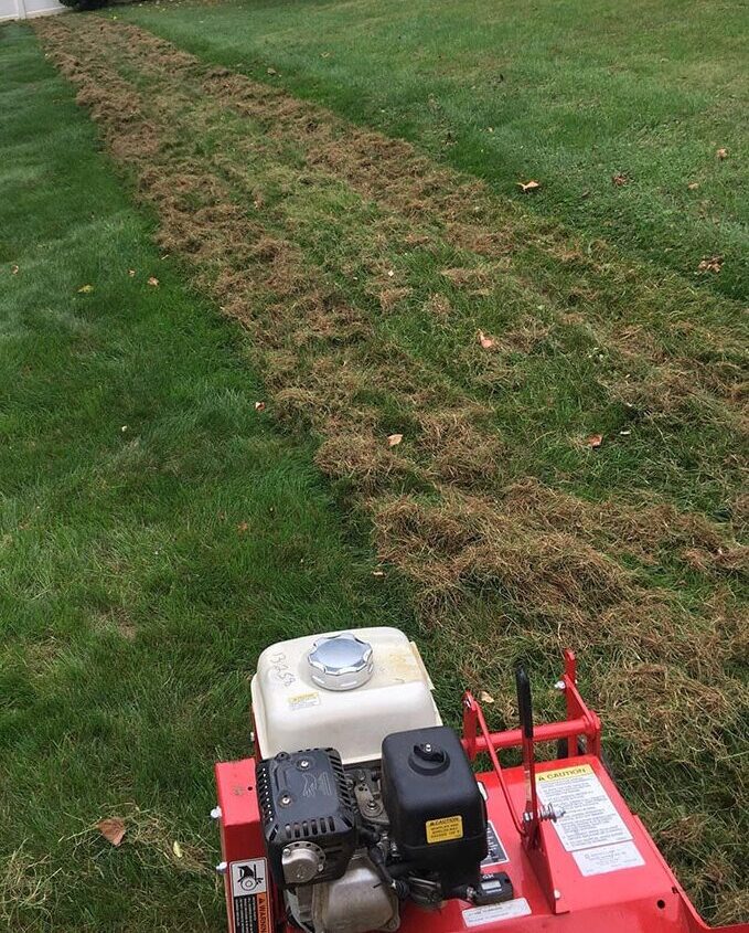 Abbotsford-Power-Raking-Services-Abbotsford Greenlii Power Raking Services