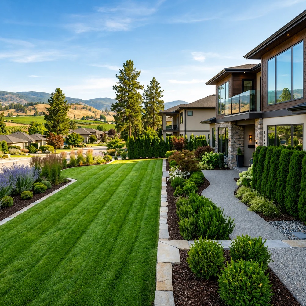 Kelowna Landscaping Services Greenlii Landscaping Services