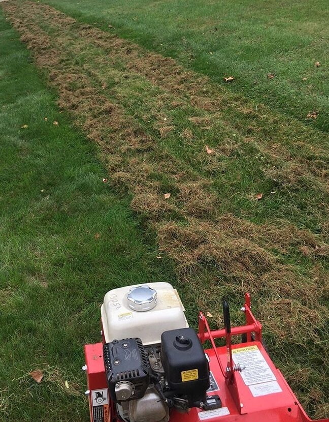 Coquitlam-Power-Raking-Services-Coquitlam Greenlii Power Raking Services
