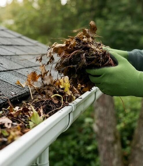 Parksville-Gutter-Cleaning-Services-Parksville Greenlii Gutter Cleaning Services