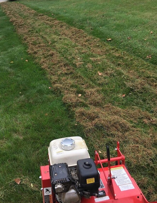 Surrey-Power-Raking-Services-Surrey Greenlii Power Raking Services