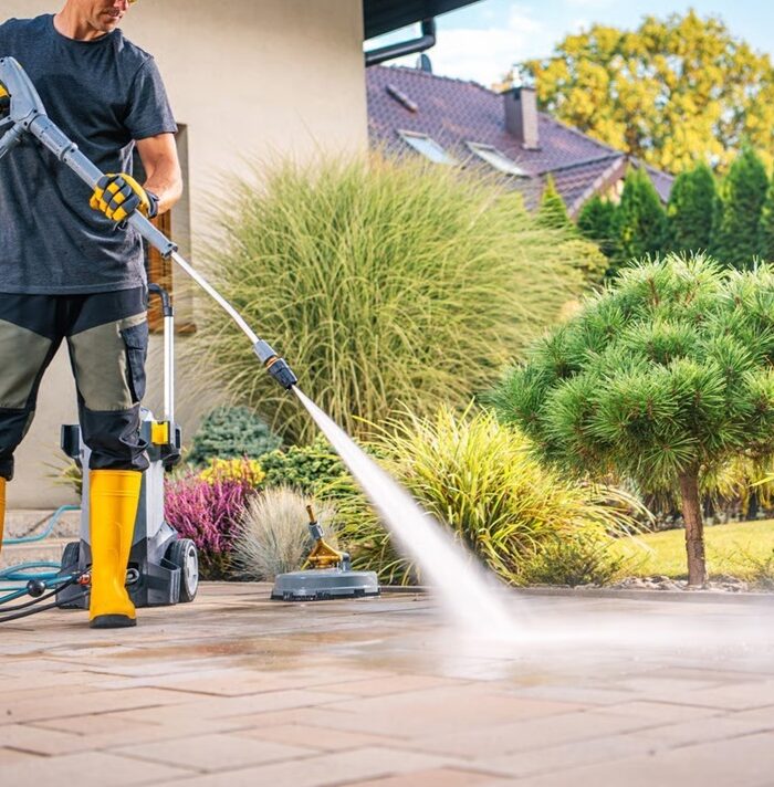 Surrey-Power-Wash-Services-Surrey Greenlii Power Washing Services
