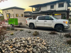 Trailer Truck Greenlii