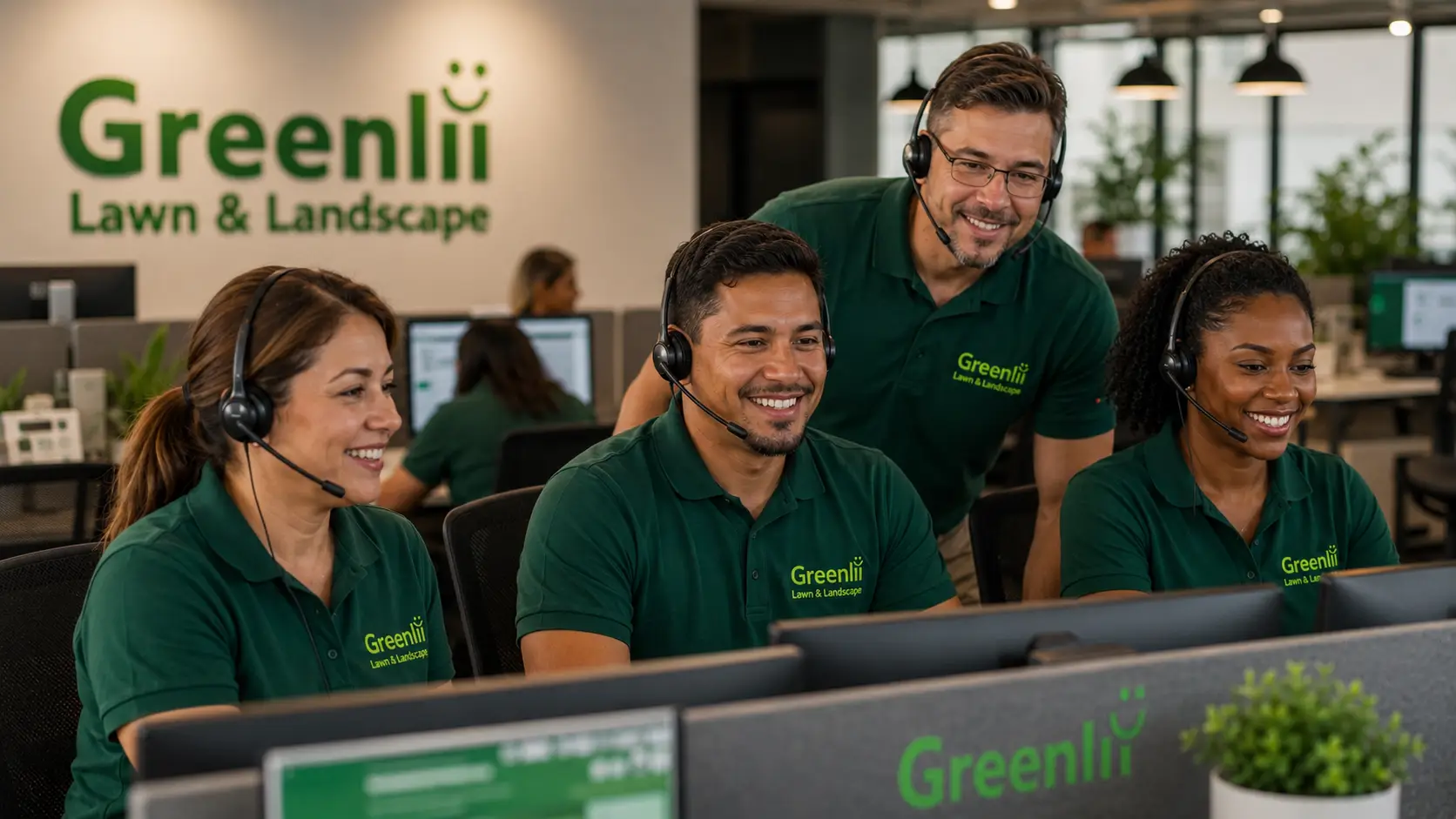 greenlii-call-centre Greenlii Call Center