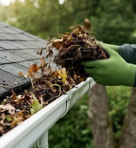 Greenlii Gutter Cleaning Services