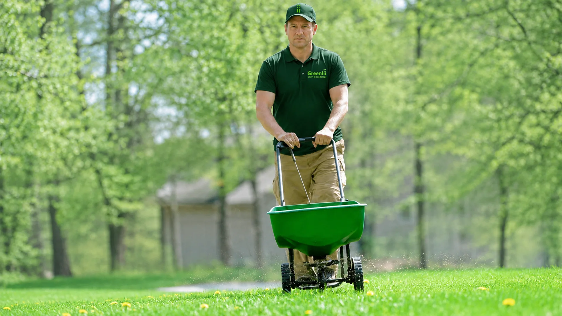 Fertilizing and Moss Control Services Greenlii Fertilizing and Moss Control