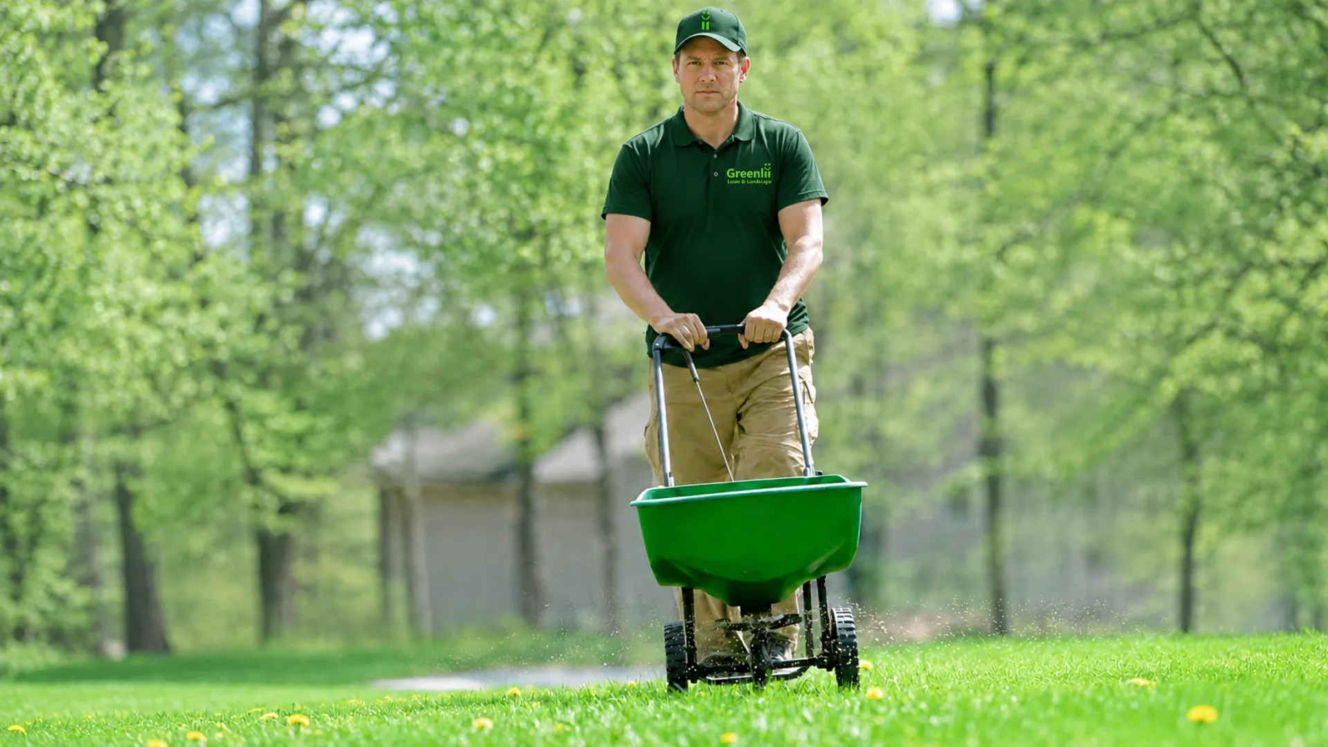Fertilizing Greenlii Fertilizing and Moss Control