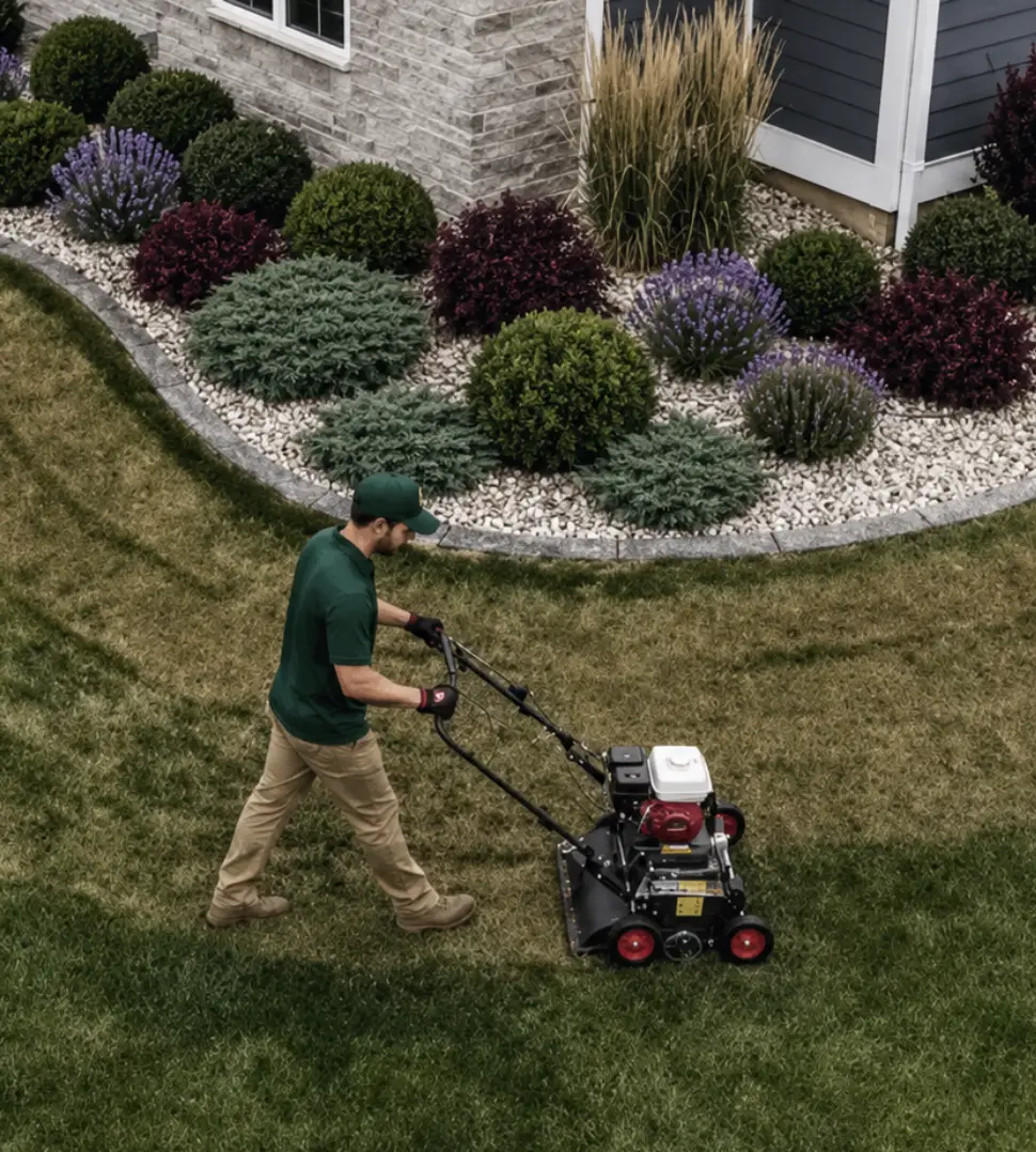 Neighbourhood-Power-Raking-Services Greenlii Power Raking Services