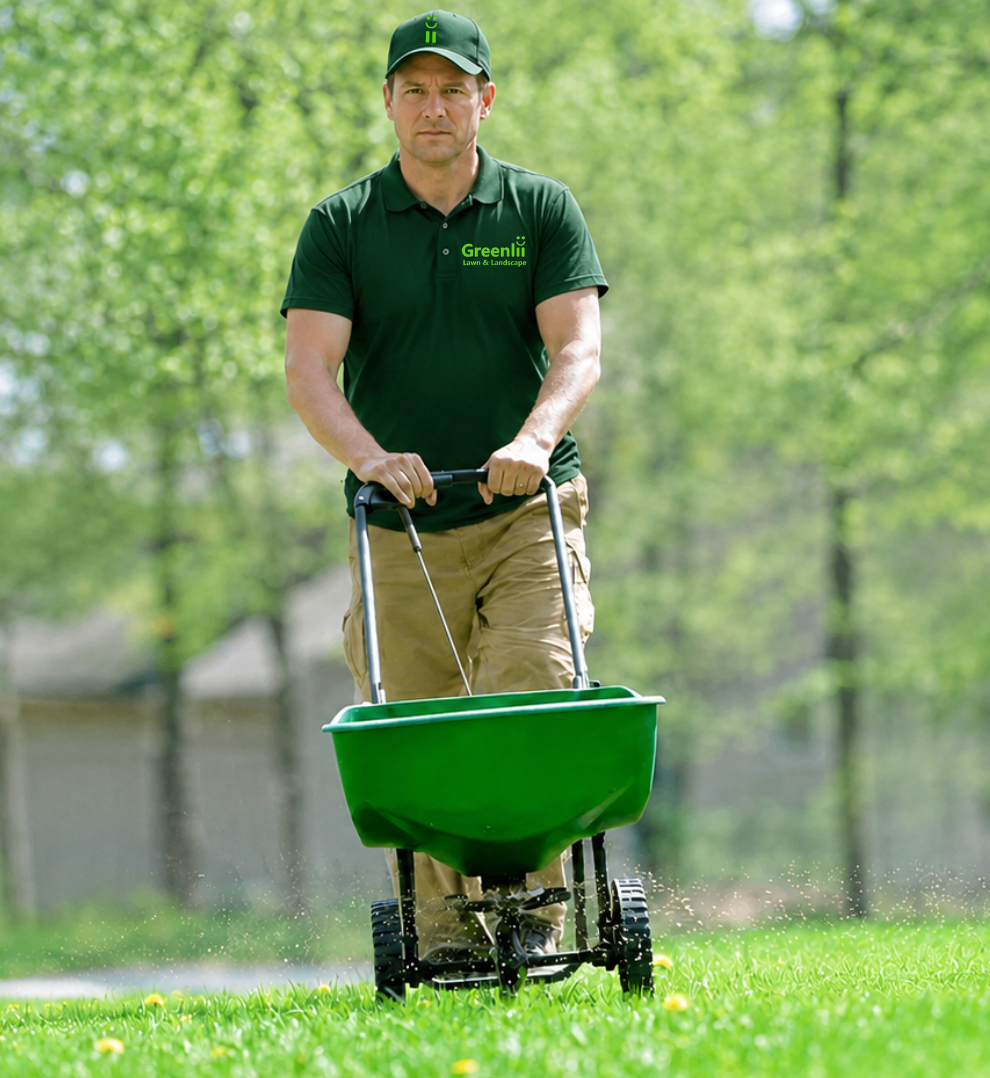 Greenlii Fertilizing and Moss Control