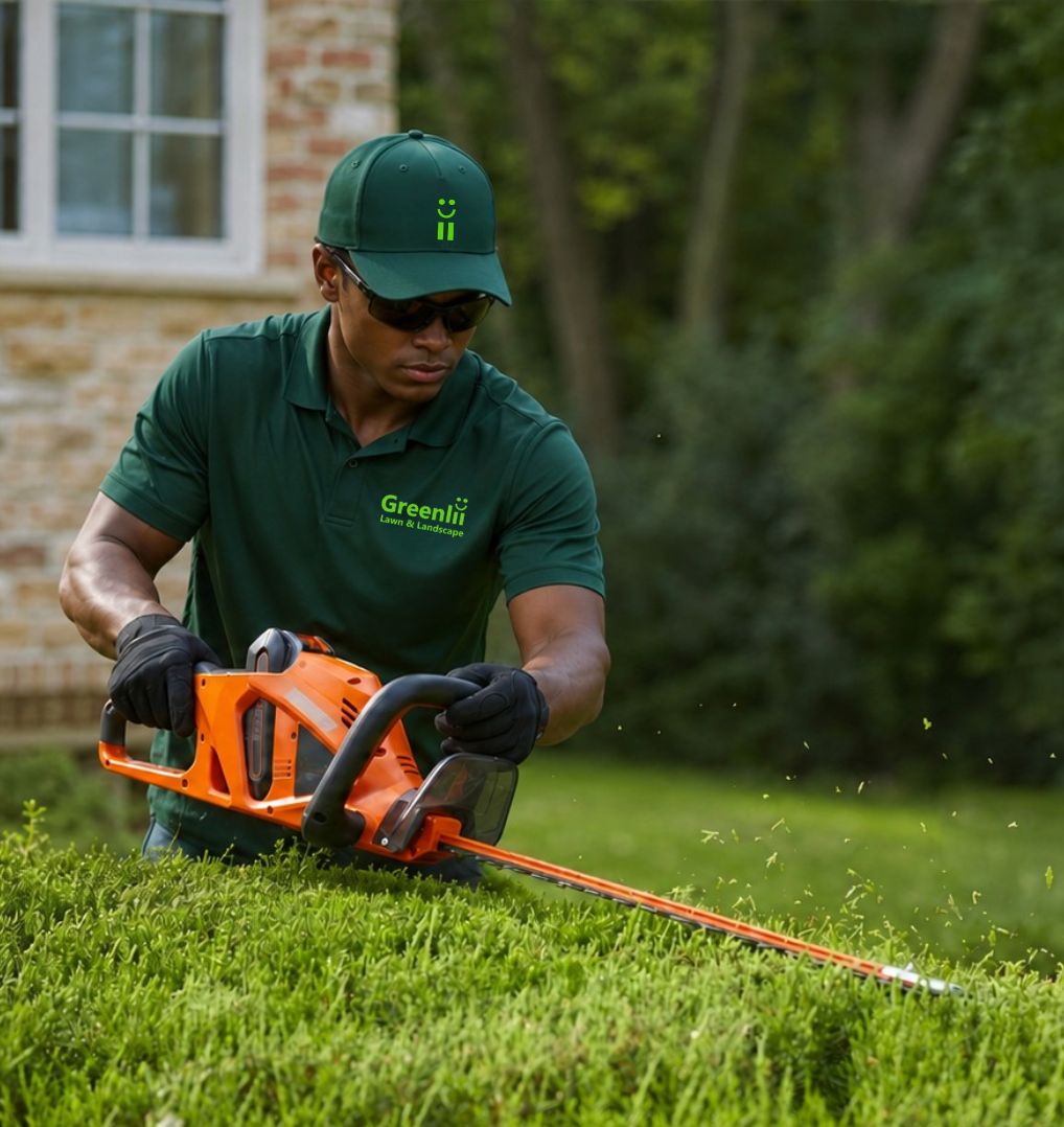 Greenlii Hedge Trimming Services