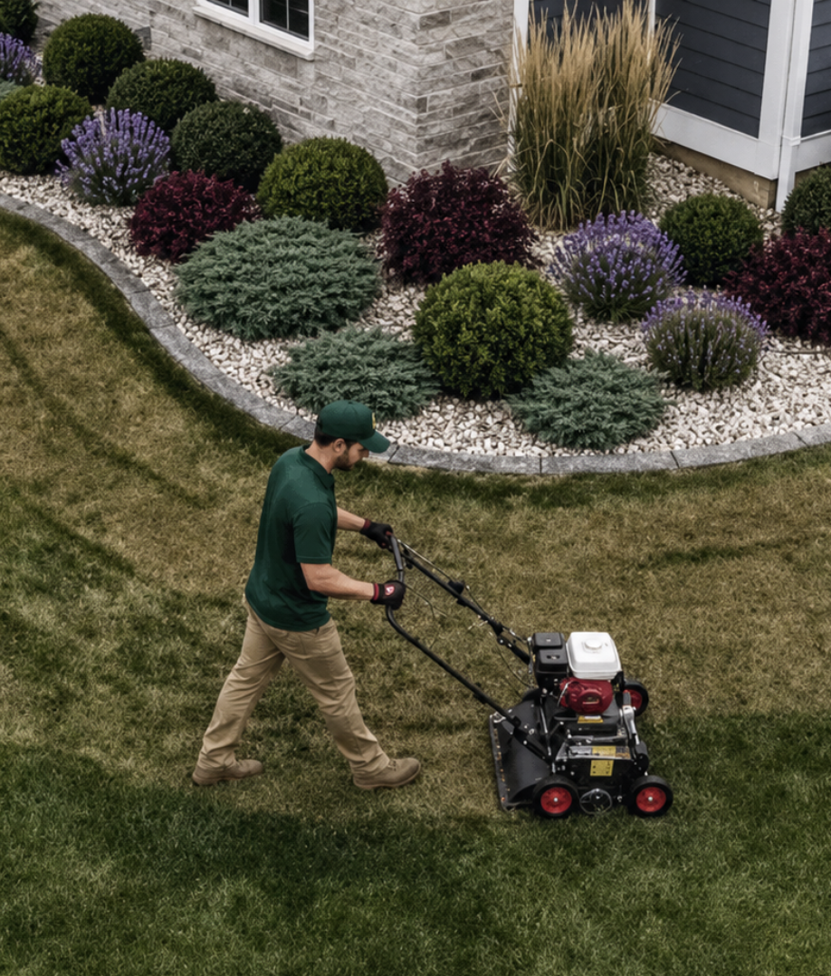 Greenlii Power Raking Services