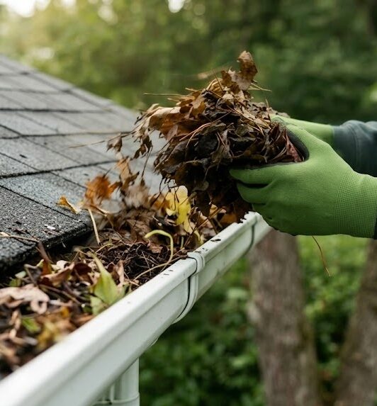 Greenlii Gutter Cleaning Services