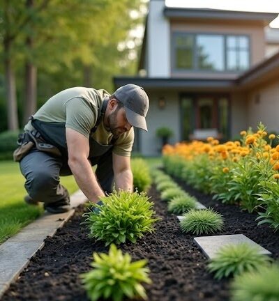 Richmond-Landscaping-Service-Richmond Greenlii Landscaping Services