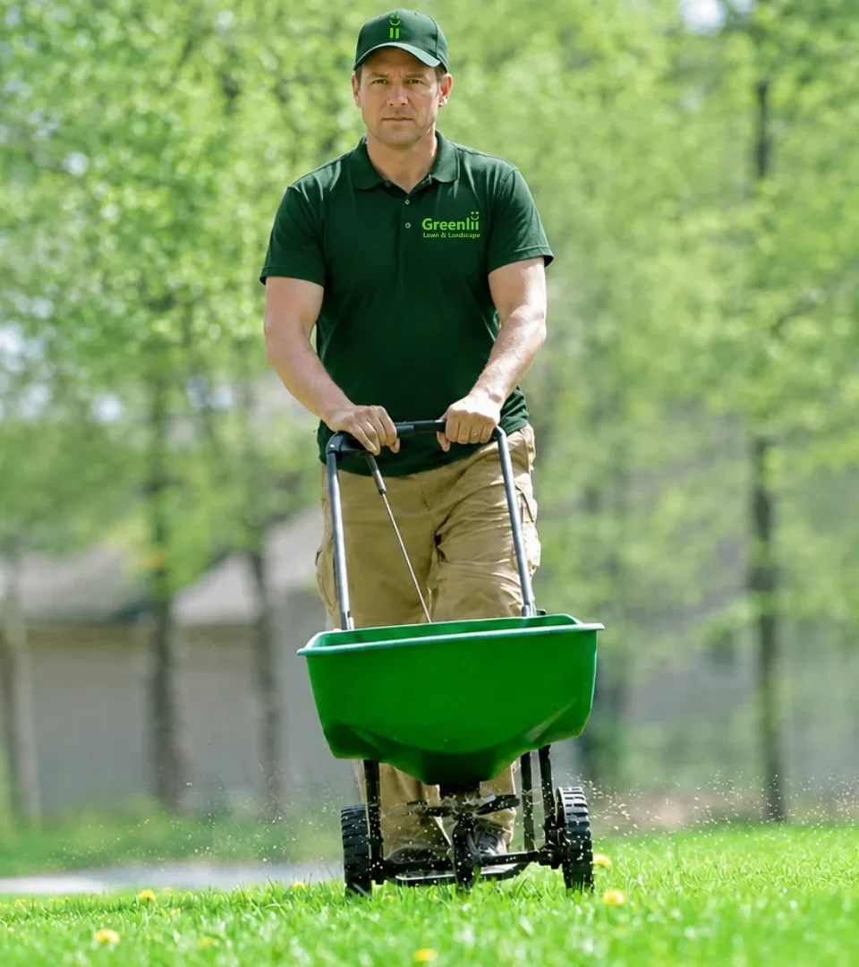 Greenlii Fertilizing and Moss Control