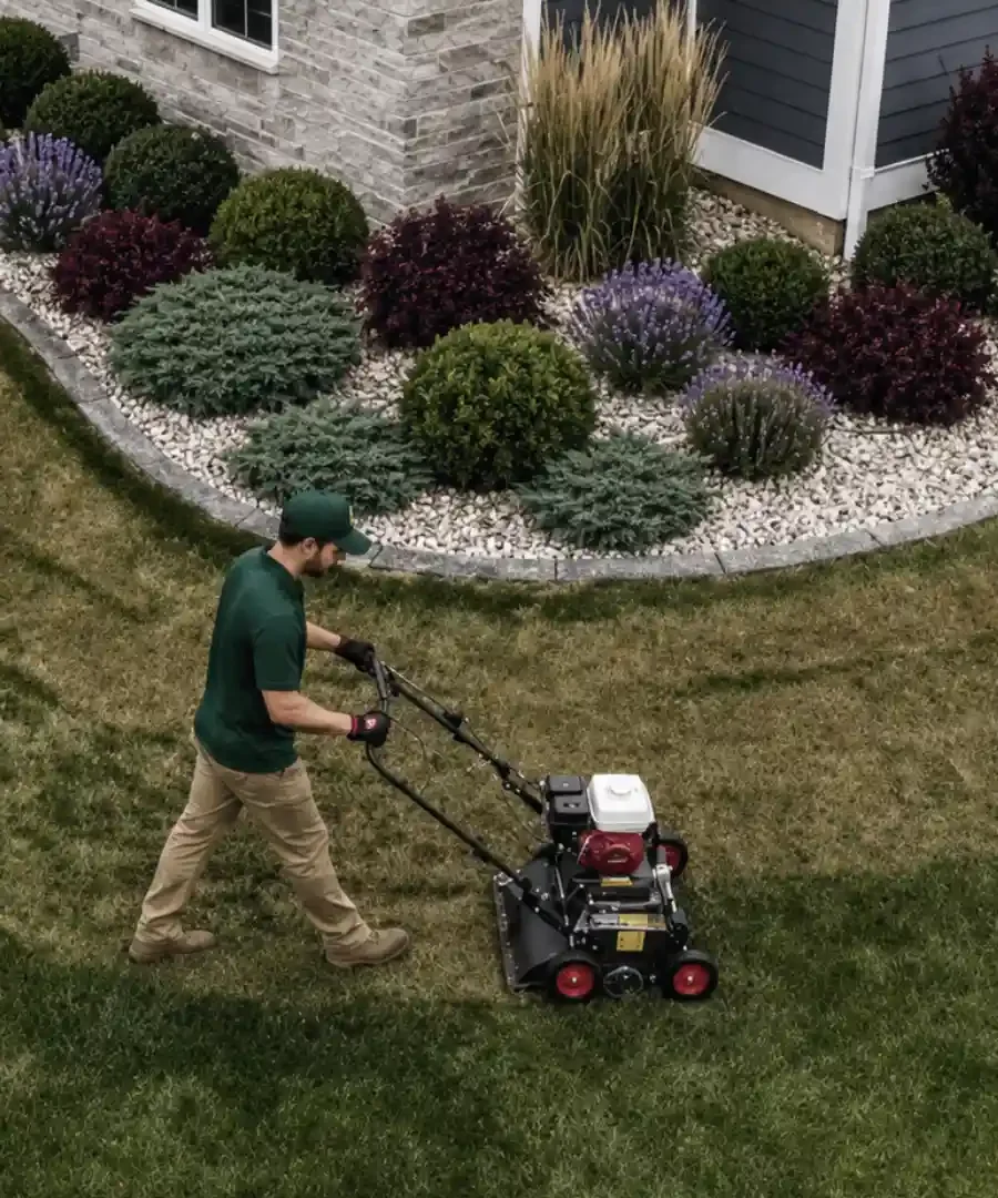 Greenlii Power Raking Services