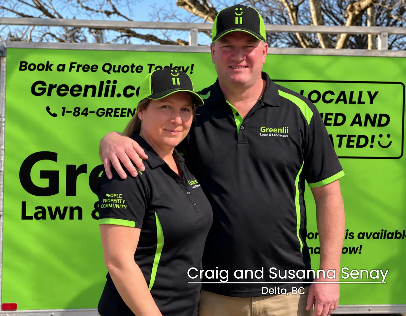 Craig and Susanna