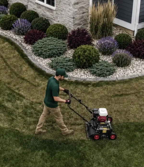 Greenlii Power Raking Services