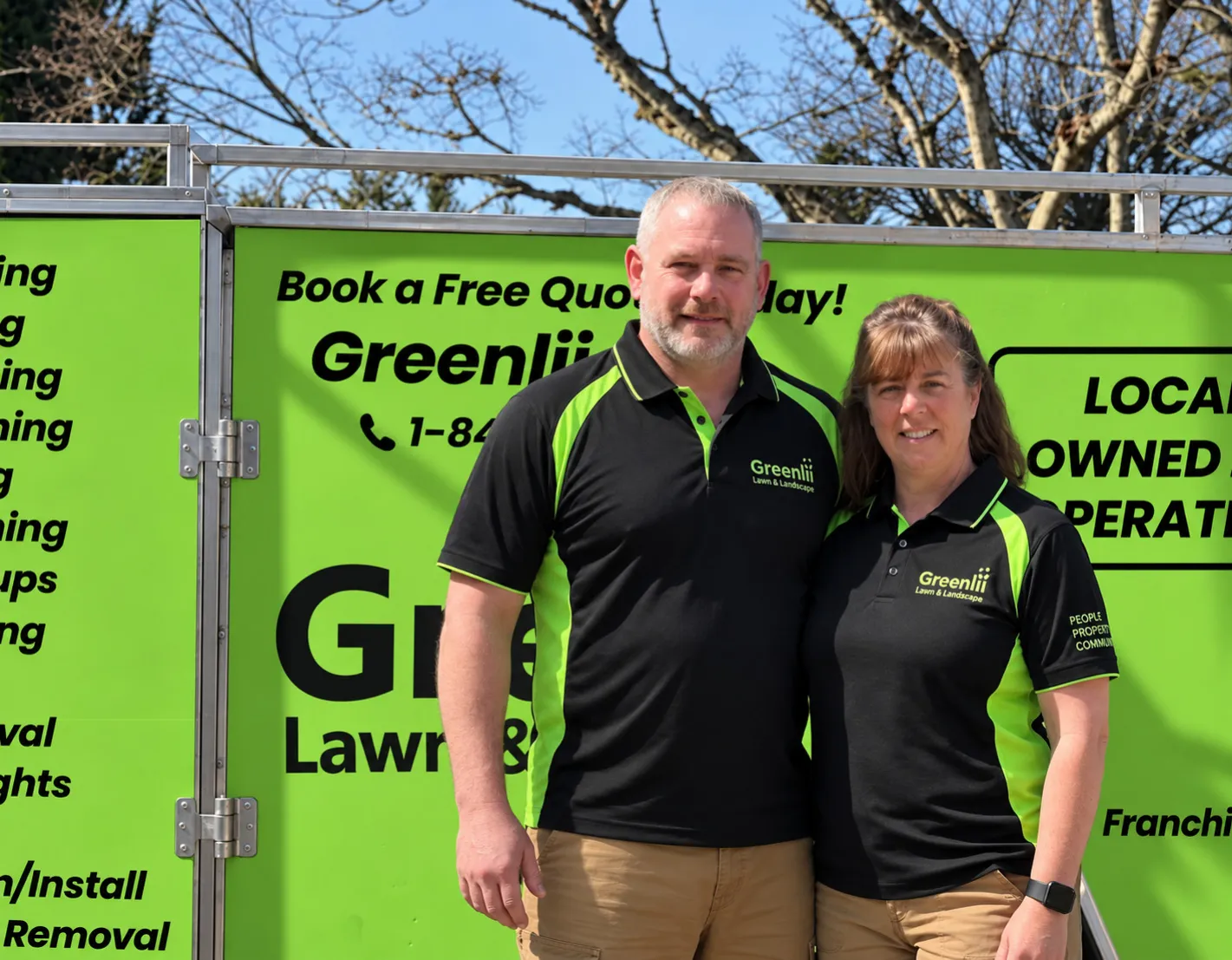 Steve and Nadine Cornwall Generate Revenue Year Round