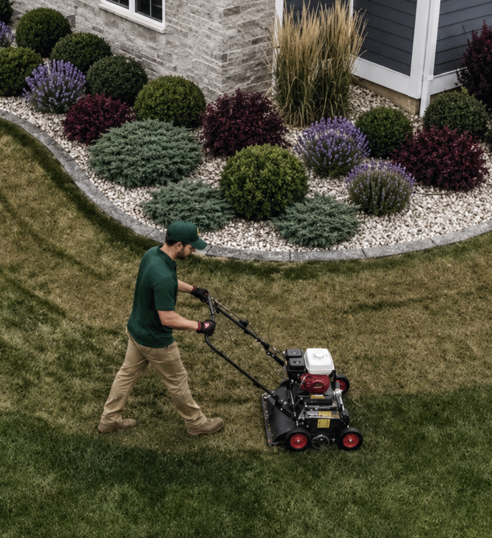 Greenlii Power Raking Services