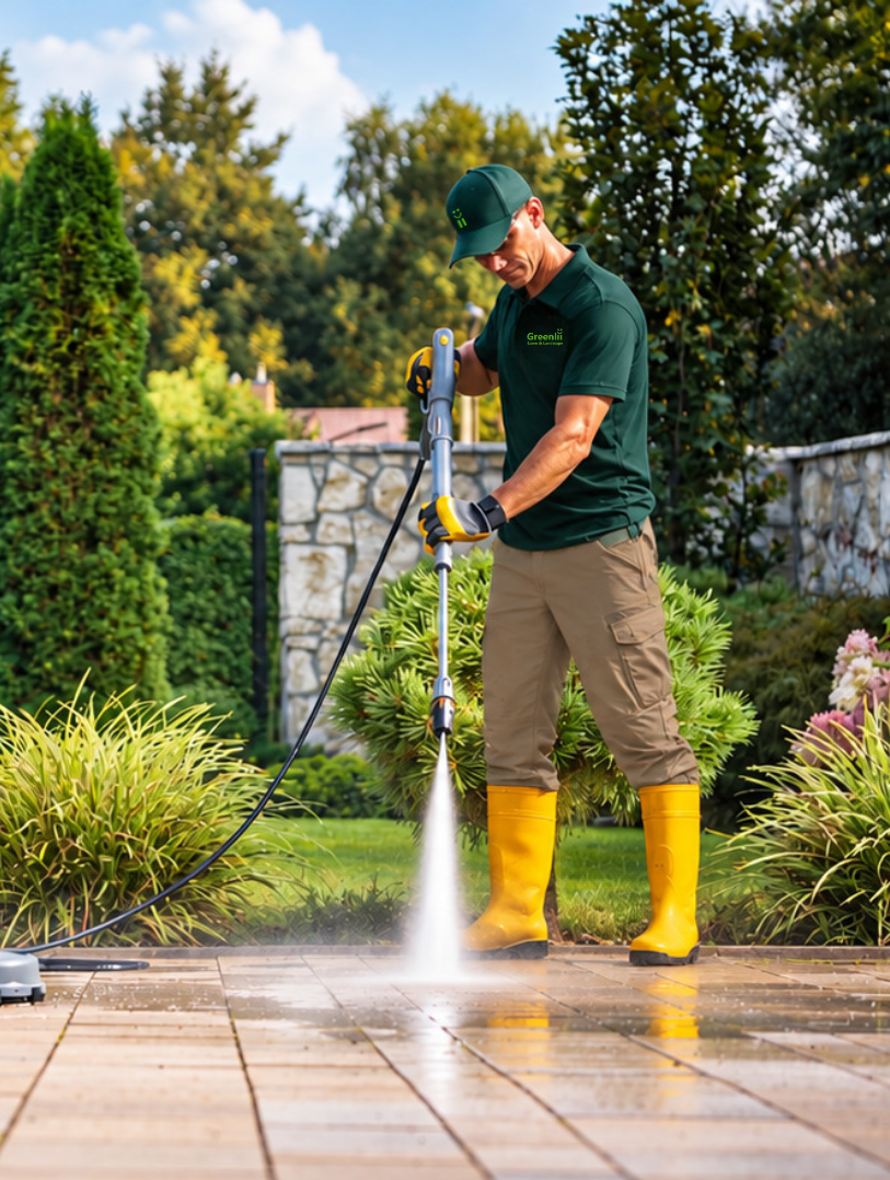 Greenlii Power Washing Services