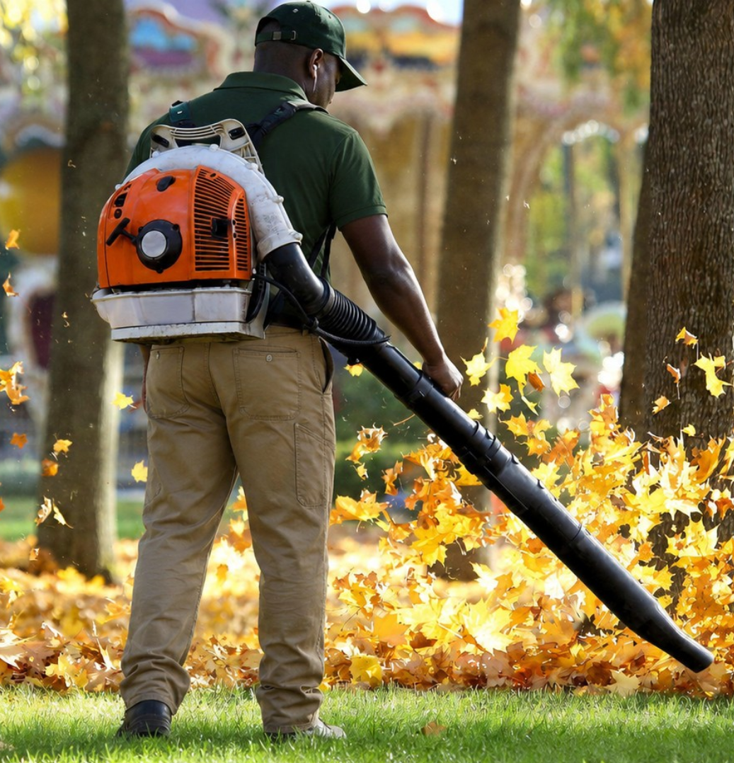 Greenlii Fall Clean Up Services