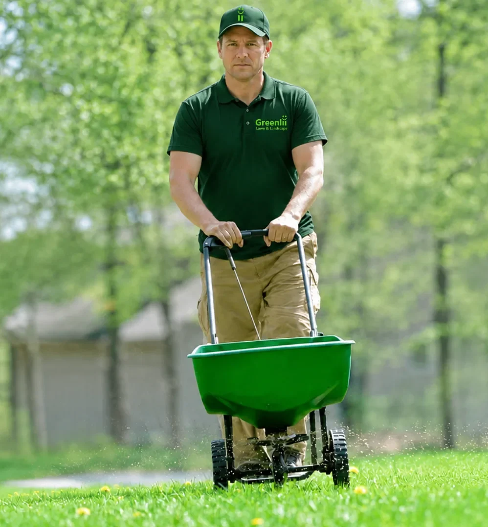 Greenlii Fertilizing and Moss Control
