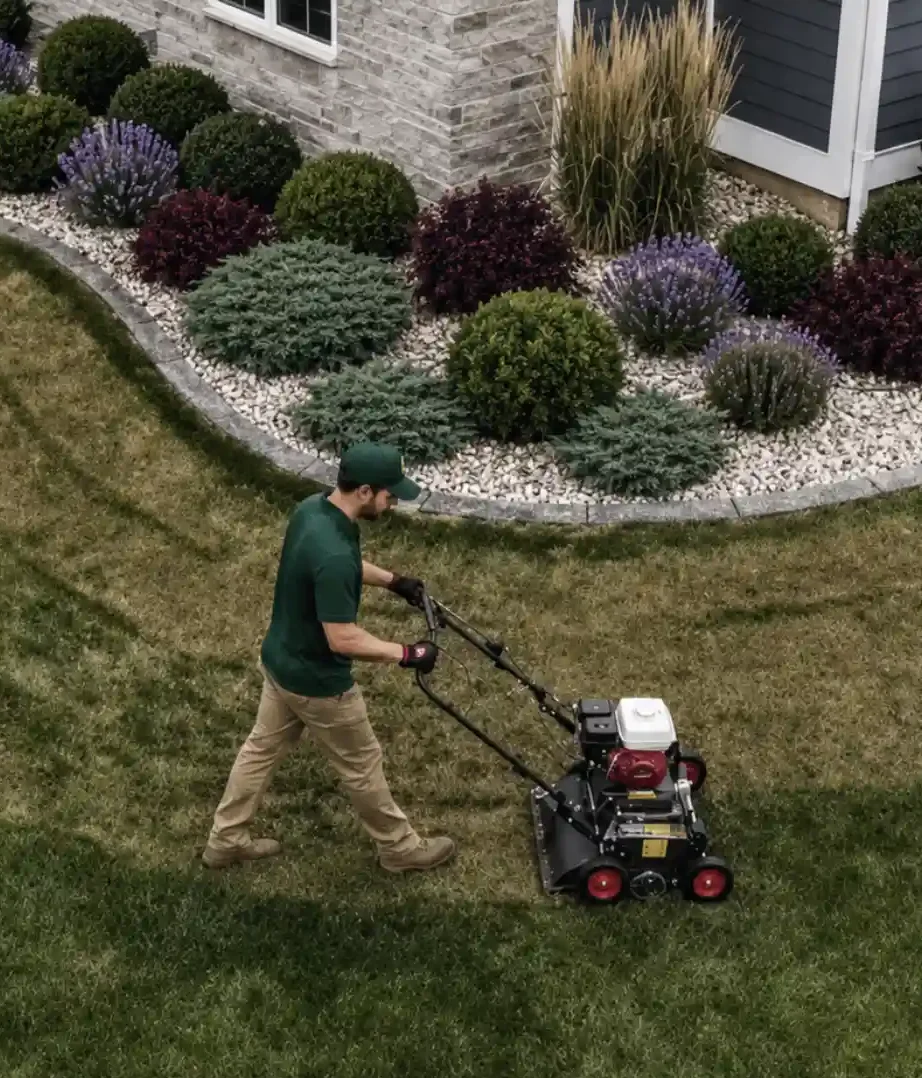 Greenlii Power Raking Services
