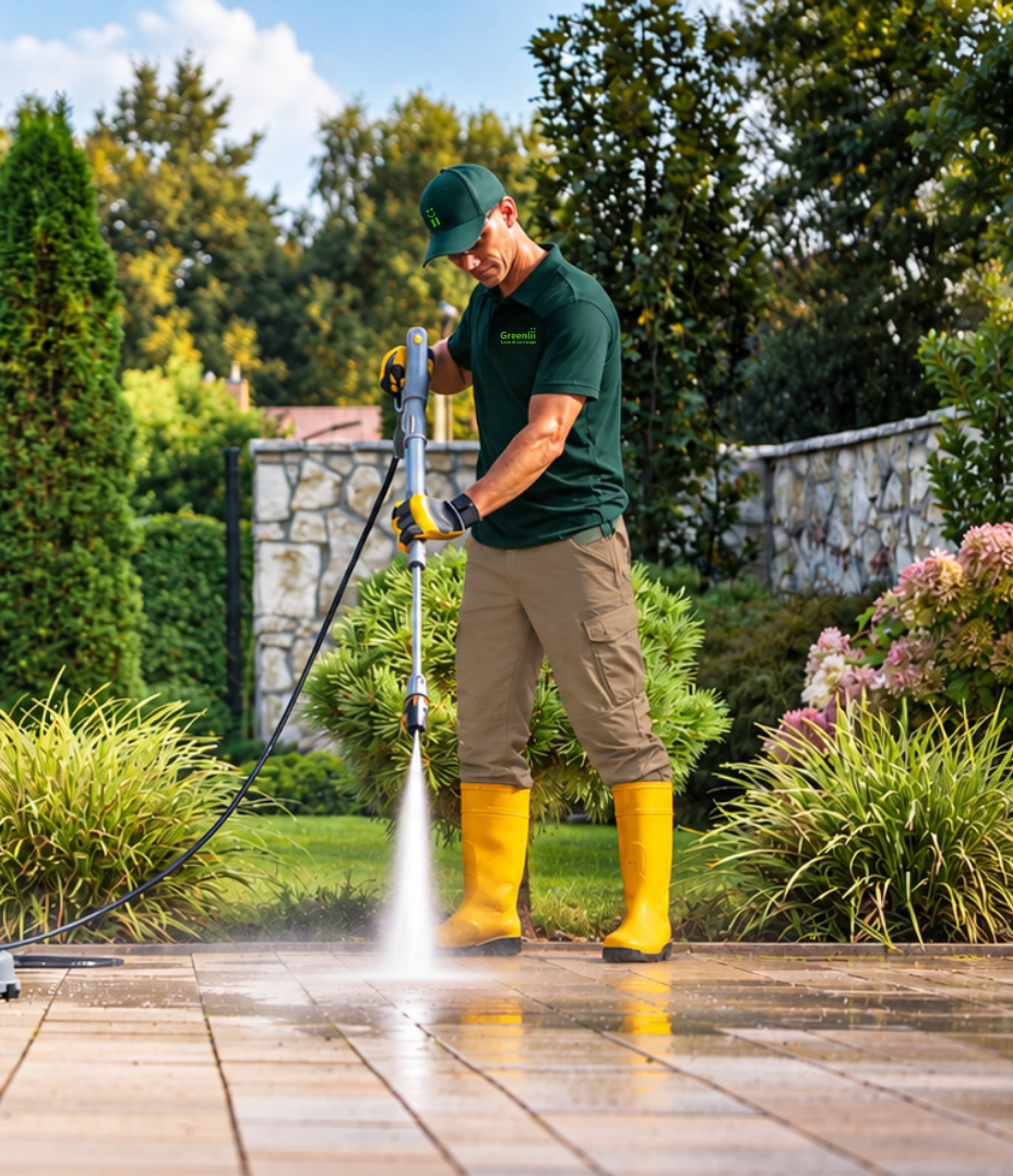 Greenlii Power Washing Services