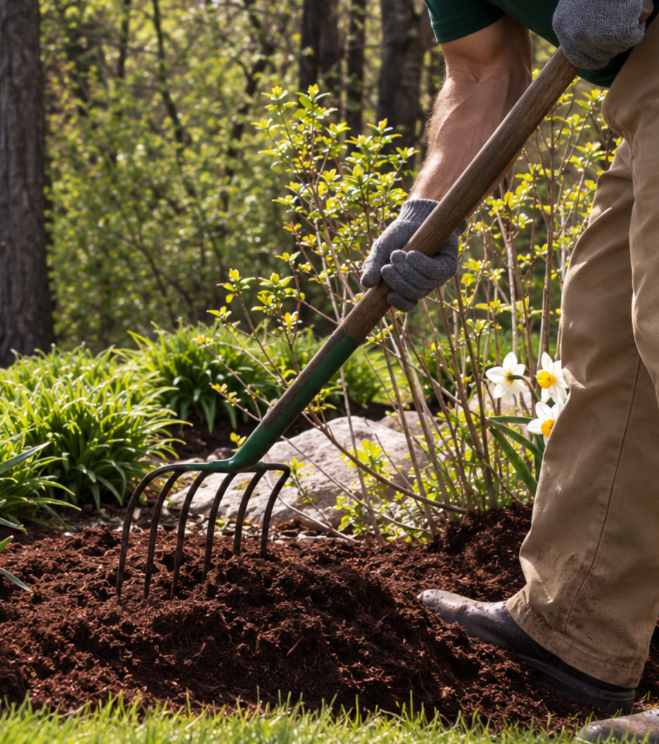 Greenlii Spring Yard Clean Up Services
