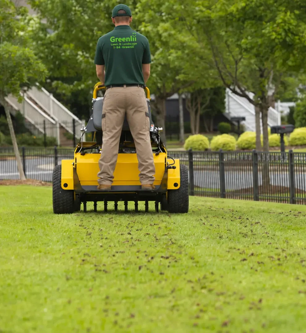 Greenlii Aeration Services