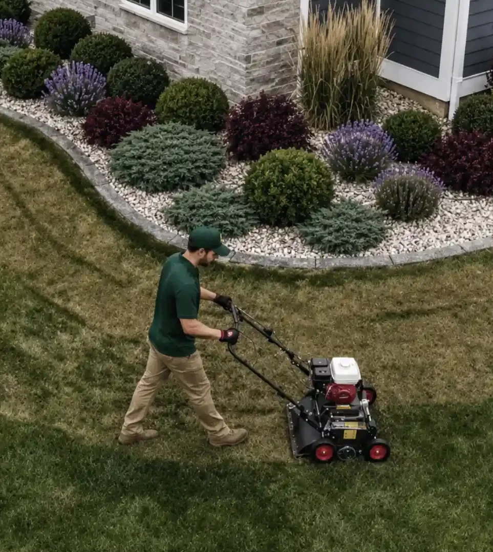 Greenlii Power Raking Services
