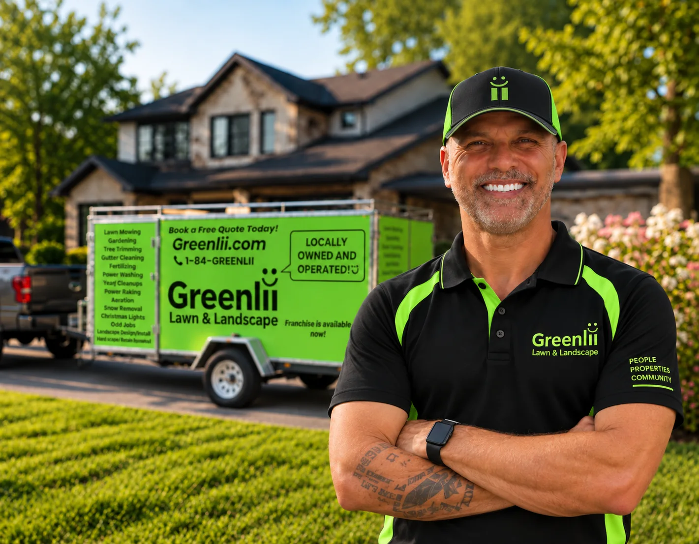 Greenlii Founder
